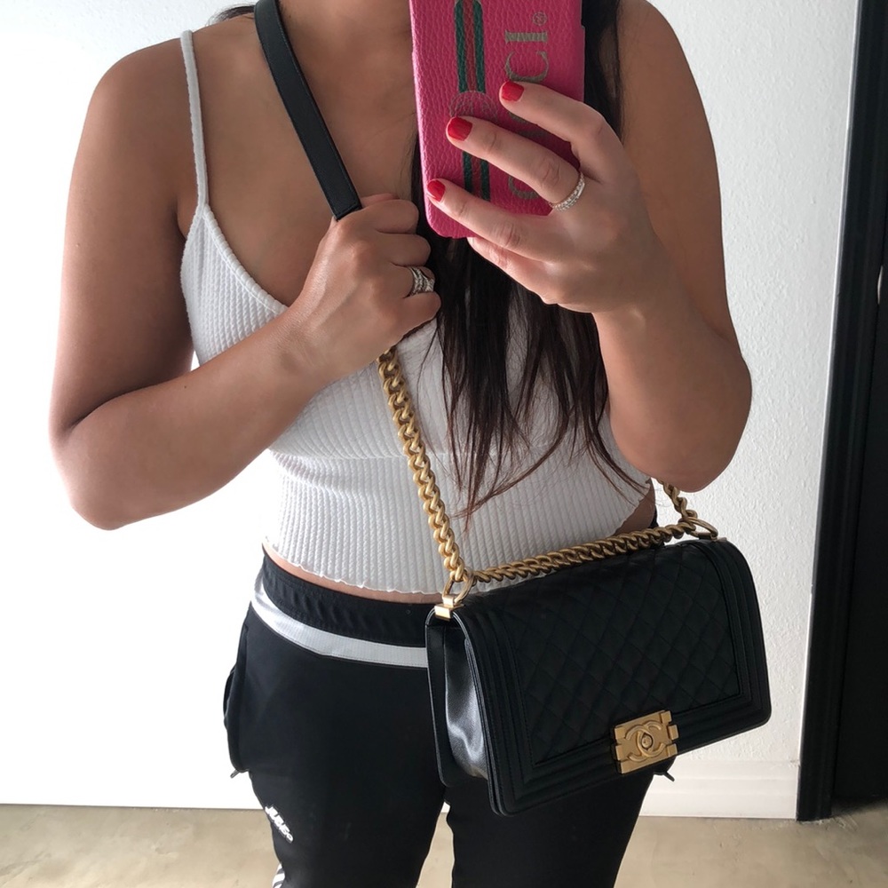 β€οΈ SOLD β€οΈ Stunning Boy CHANEL Handbag - Picture 15 of 15
